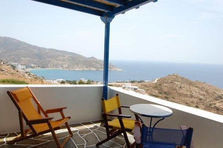Kolitsani View Hotell Íos Khóra Rom bilde