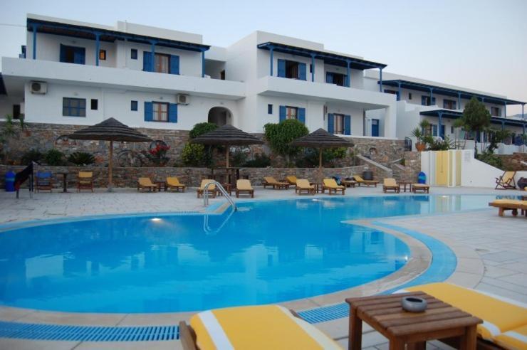Kolitsani View Hotell Íos Khóra Eksteriør bilde