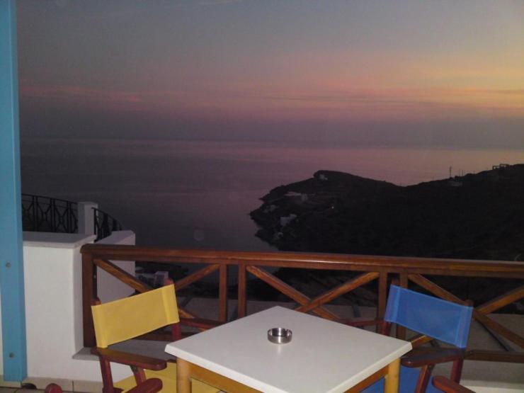 Kolitsani View Hotell Íos Khóra Eksteriør bilde
