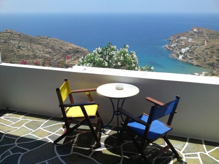Kolitsani View Hotell Íos Khóra Rom bilde