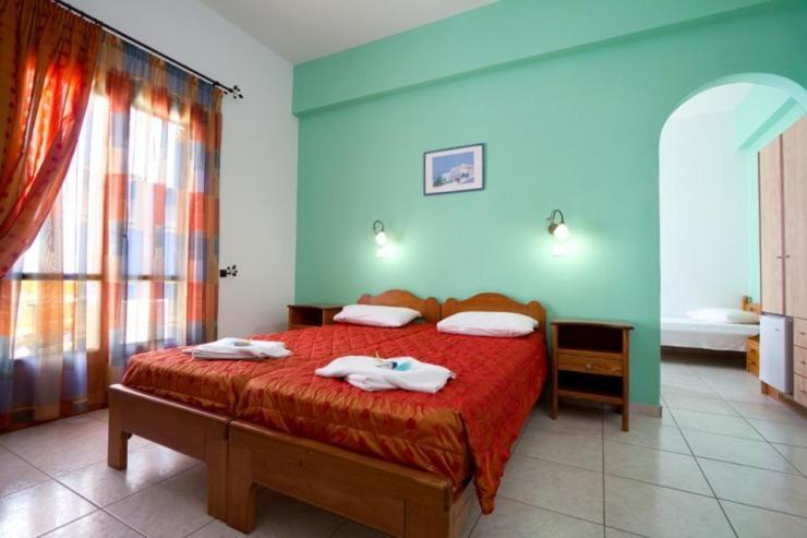 Kolitsani View Hotell Íos Khóra Rom bilde
