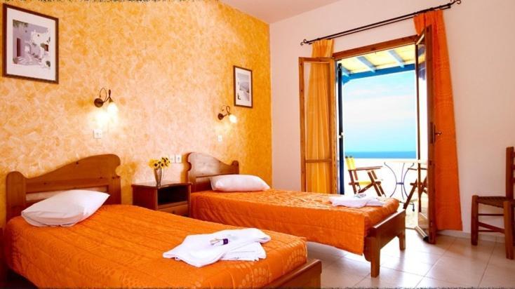 Kolitsani View Hotell Íos Khóra Rom bilde