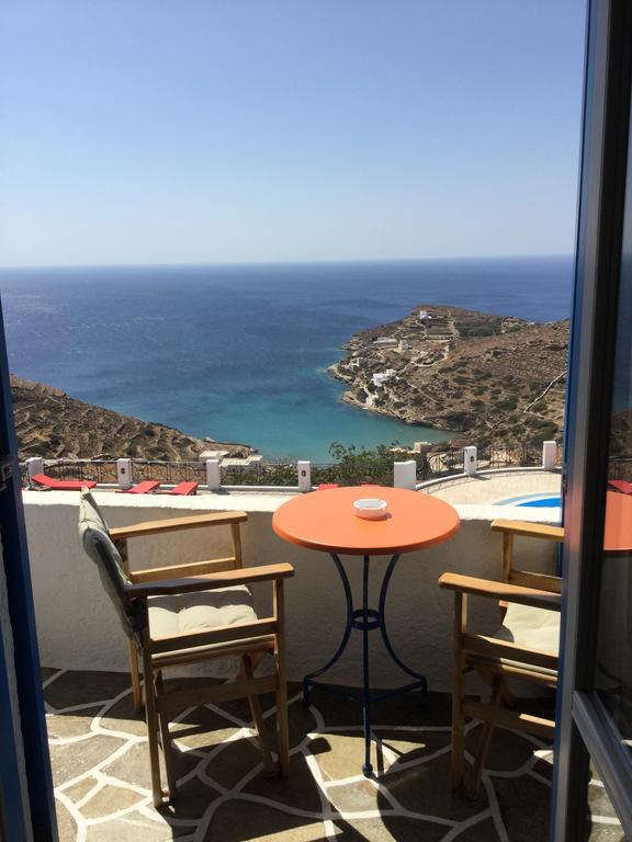 Kolitsani View Hotell Íos Khóra Eksteriør bilde
