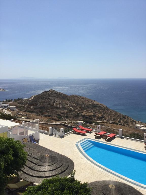 Kolitsani View Hotell Íos Khóra Eksteriør bilde