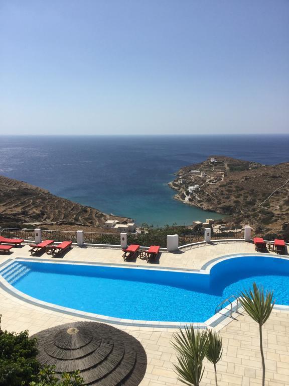 Kolitsani View Hotell Íos Khóra Eksteriør bilde