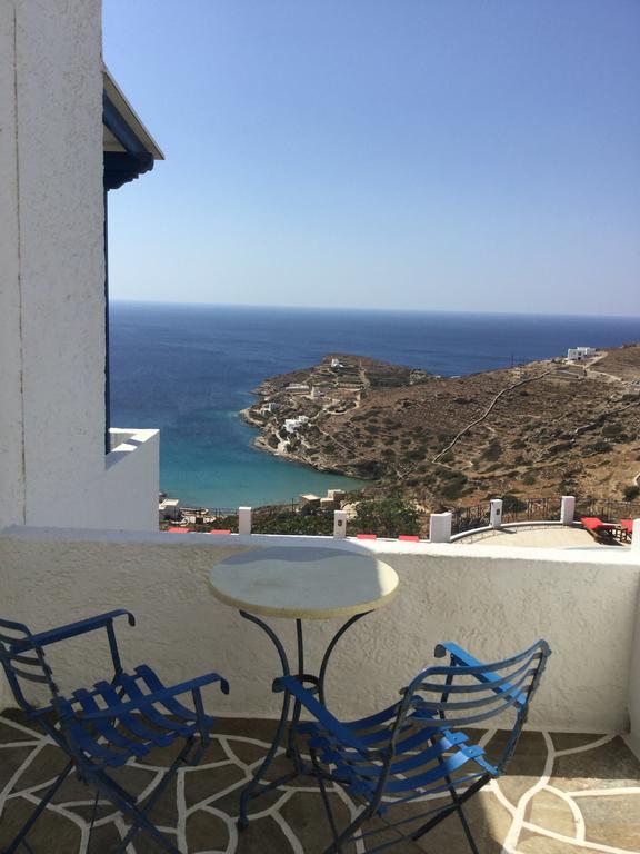 Kolitsani View Hotell Íos Khóra Eksteriør bilde