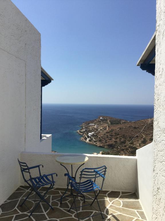 Kolitsani View Hotell Íos Khóra Eksteriør bilde