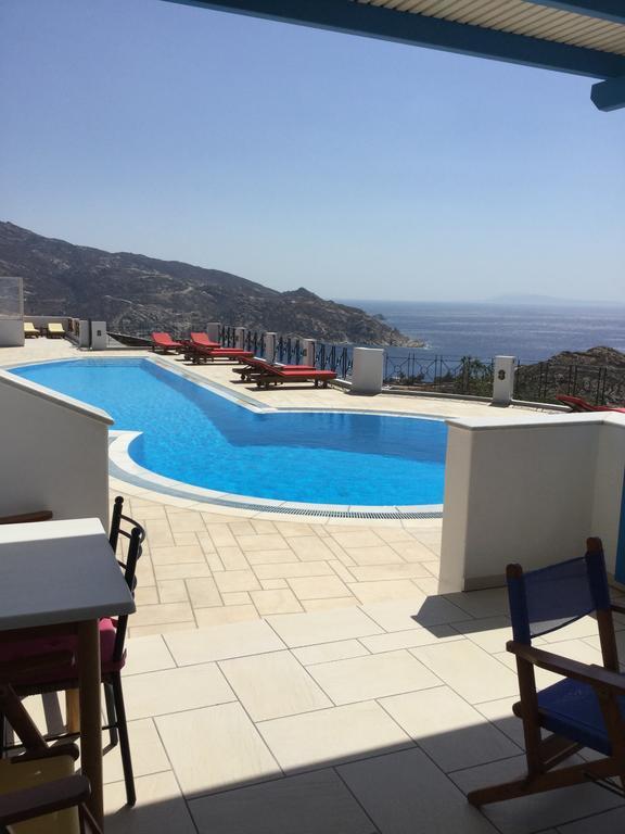 Kolitsani View Hotell Íos Khóra Eksteriør bilde