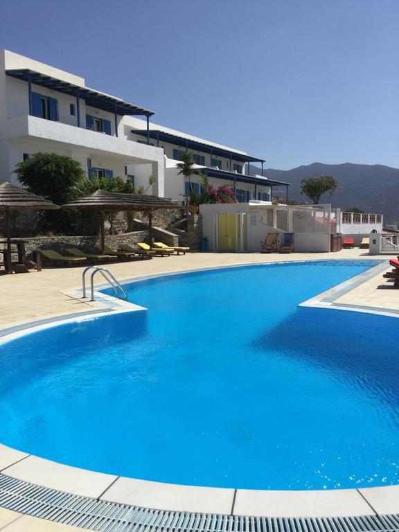 Kolitsani View Hotell Íos Khóra Eksteriør bilde