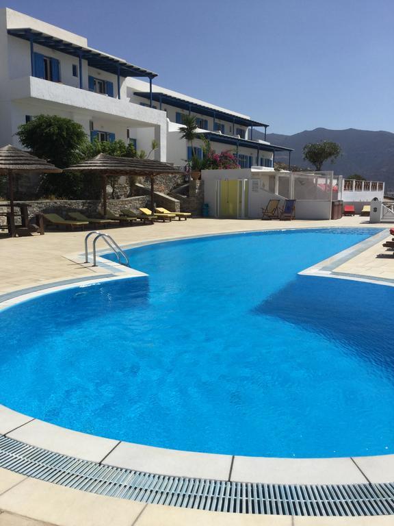 Kolitsani View Hotell Íos Khóra Eksteriør bilde