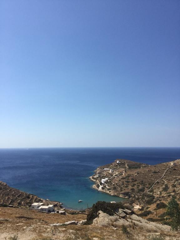 Kolitsani View Hotell Íos Khóra Eksteriør bilde